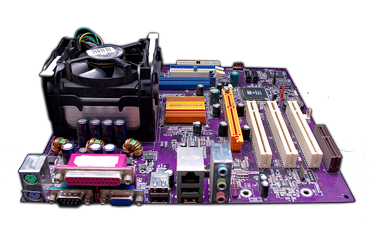 Descarga todo lo que buscas aqui Como funciona la PC El Motherboard