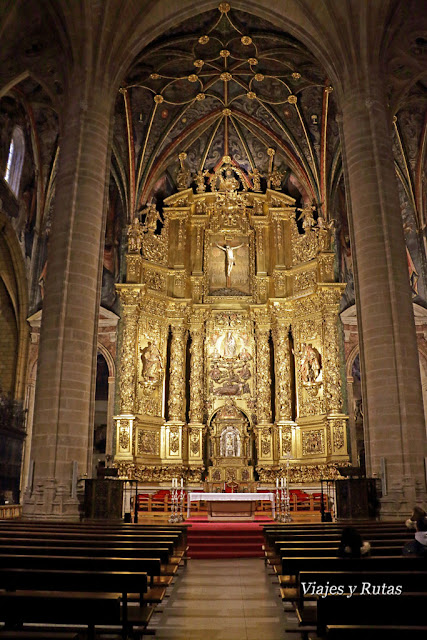 Concatedral de Sta Mª de la Redonda, Logroño