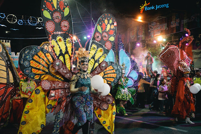 semarang night carnival foto snc semarang