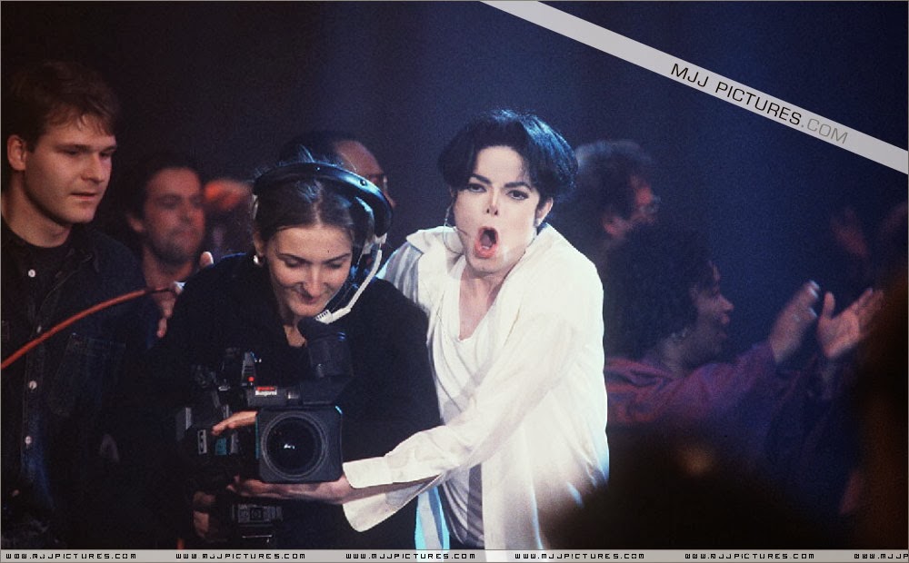 Michael Jackson 1995 Wetten Dass / FOTOS Michael Jackson no Wetten Dass (Earth Song) 04
