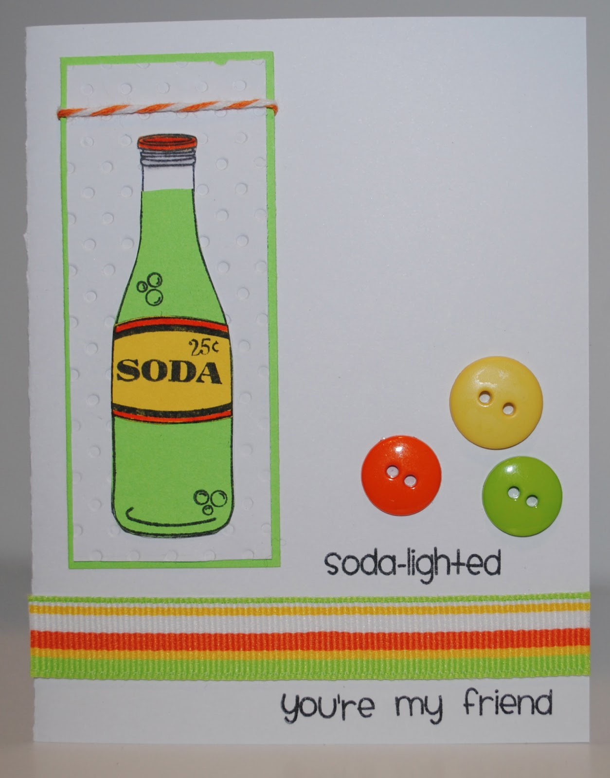 Indy's Designs: Soda-Lighted