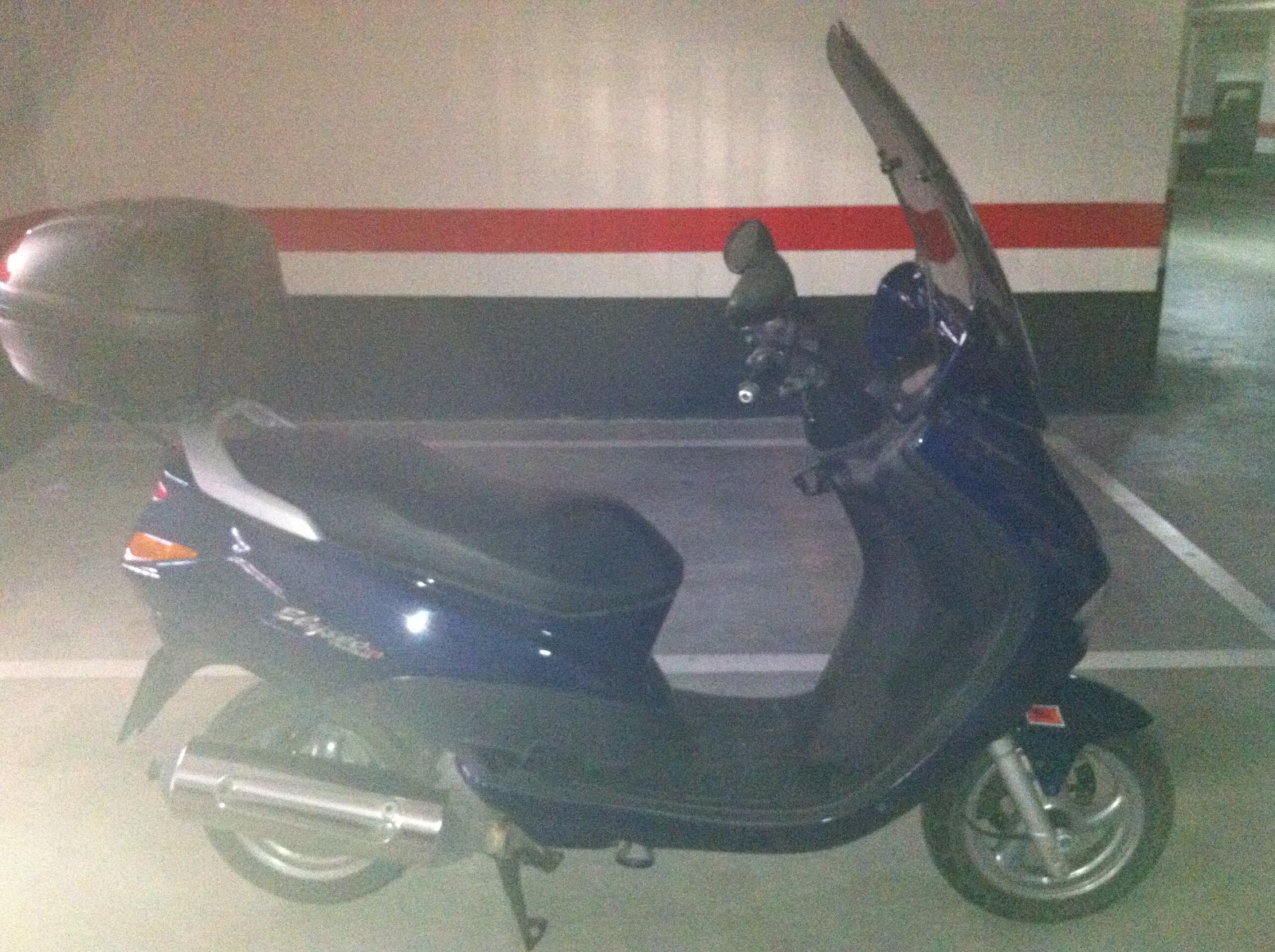 Moto Scooter Segunda Mano 125 cc en Zaragoza Barata Moto de Segunda