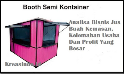Analisa Bisnis Jus Buah Kemasan, Kelemahan Usaha Dan Profit Yang Besar
