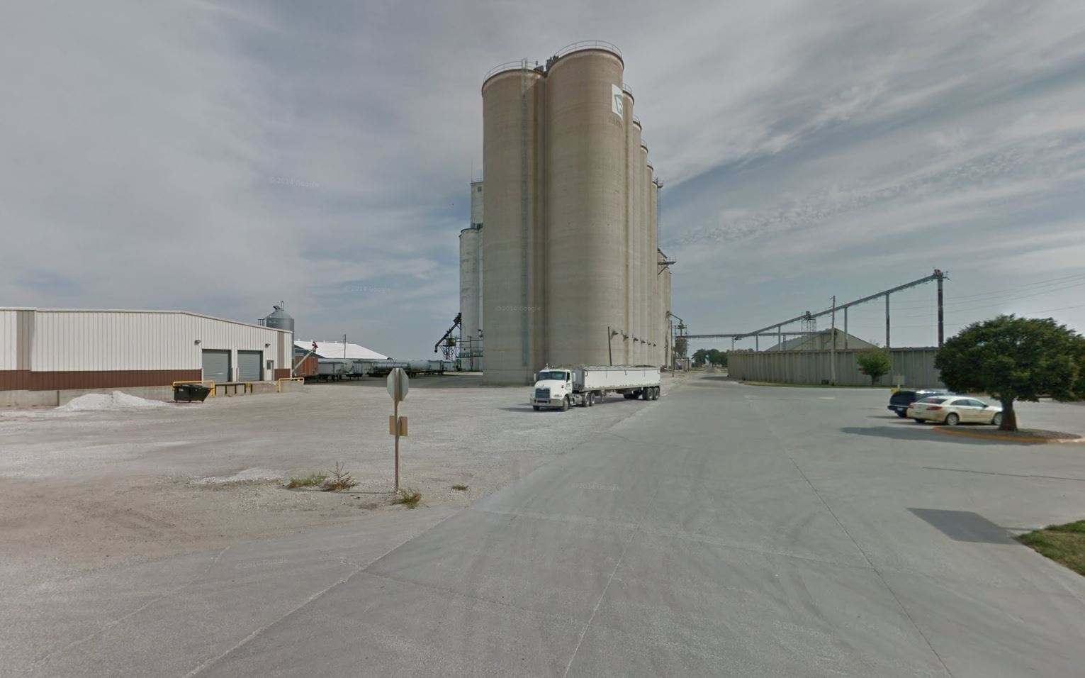 MEC&F Expert Engineers ASPHYXIATED BY SOYBEANS INSIDE A GRAIN BIN A