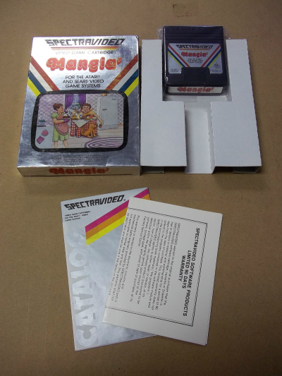 Retro Treasures The Extremely Rare Mangia Atari 2600 