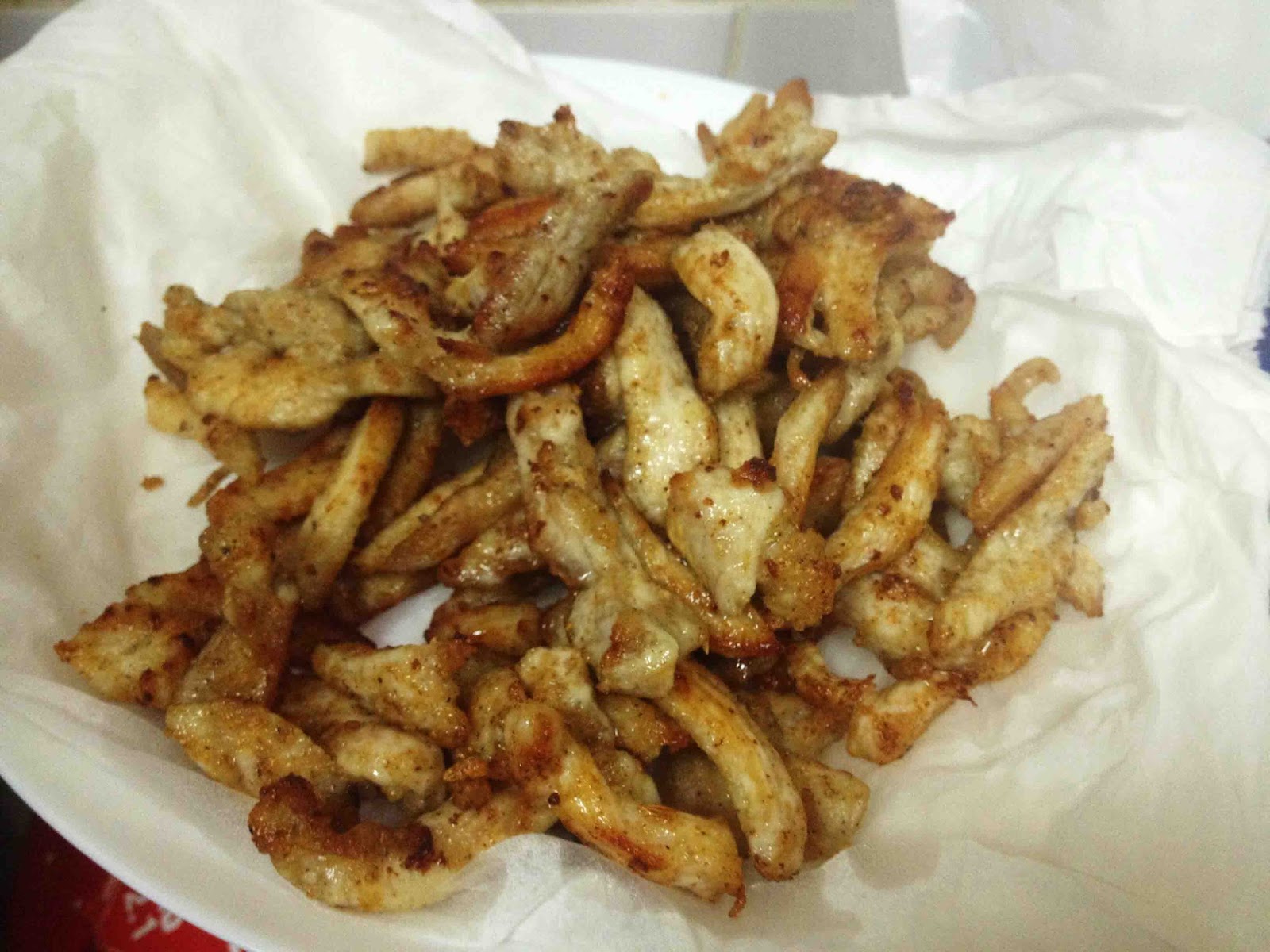 CHICKEN STRIPS RECIPE SPICY SAUCY CHICKEN