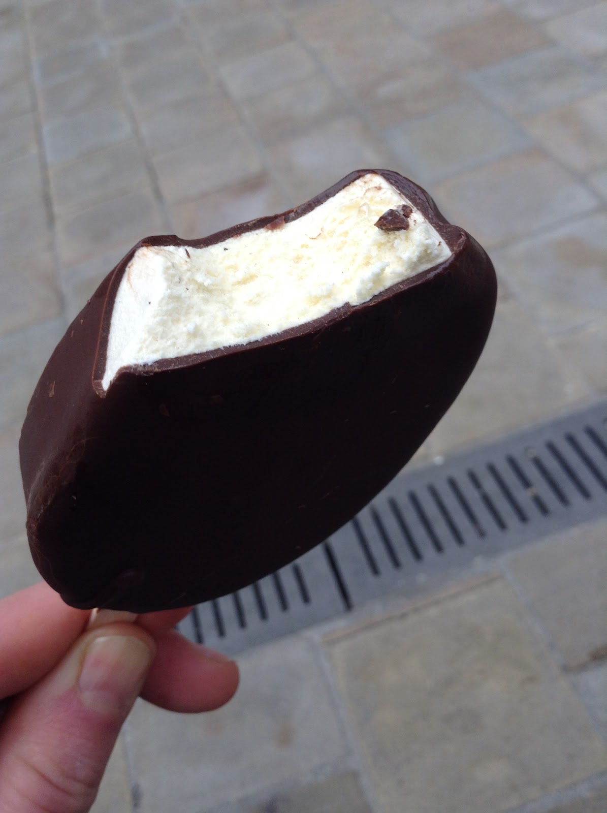 tesco choc ice