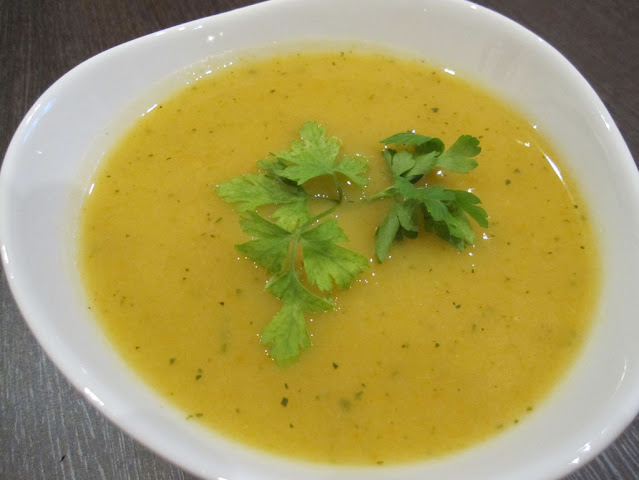 soupe de légumes une soupe délicieuse à la baisse de température