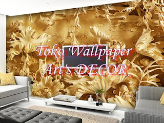 Jual Wallpaper Dinding 3D Murah