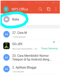 Membuka File PDF, PowerPoint, Excel dan Word di hp Membuka File PDF, PowerPoint, Excel dan Word di hp