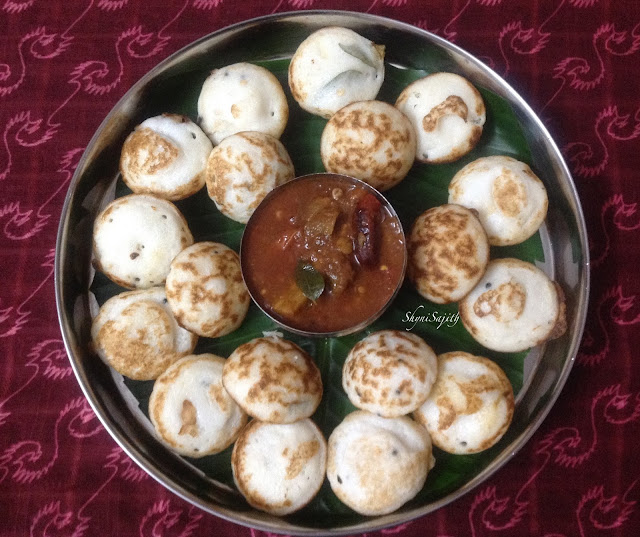 My Cooking Experiments......... Paniyaram