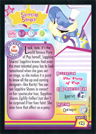 My Little Pony Sapphire Shores Series 2 Trading Card