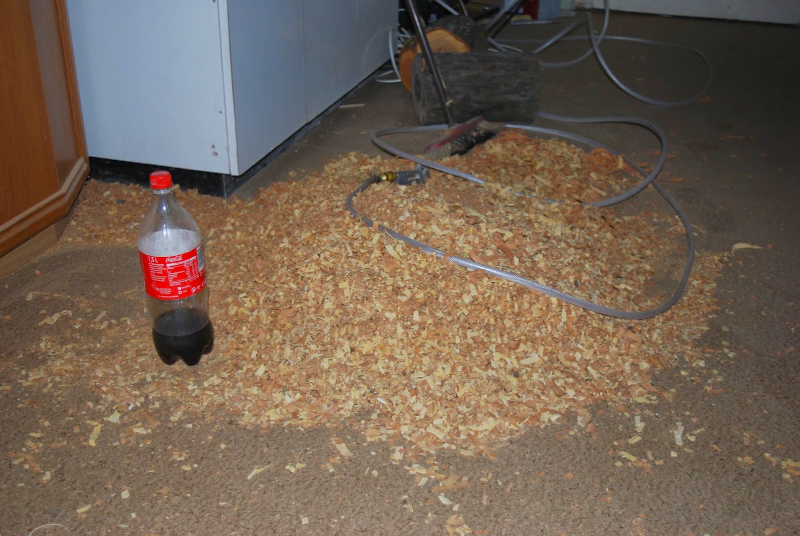 Meine Arbeiten rund um's Holz: Januar 2015