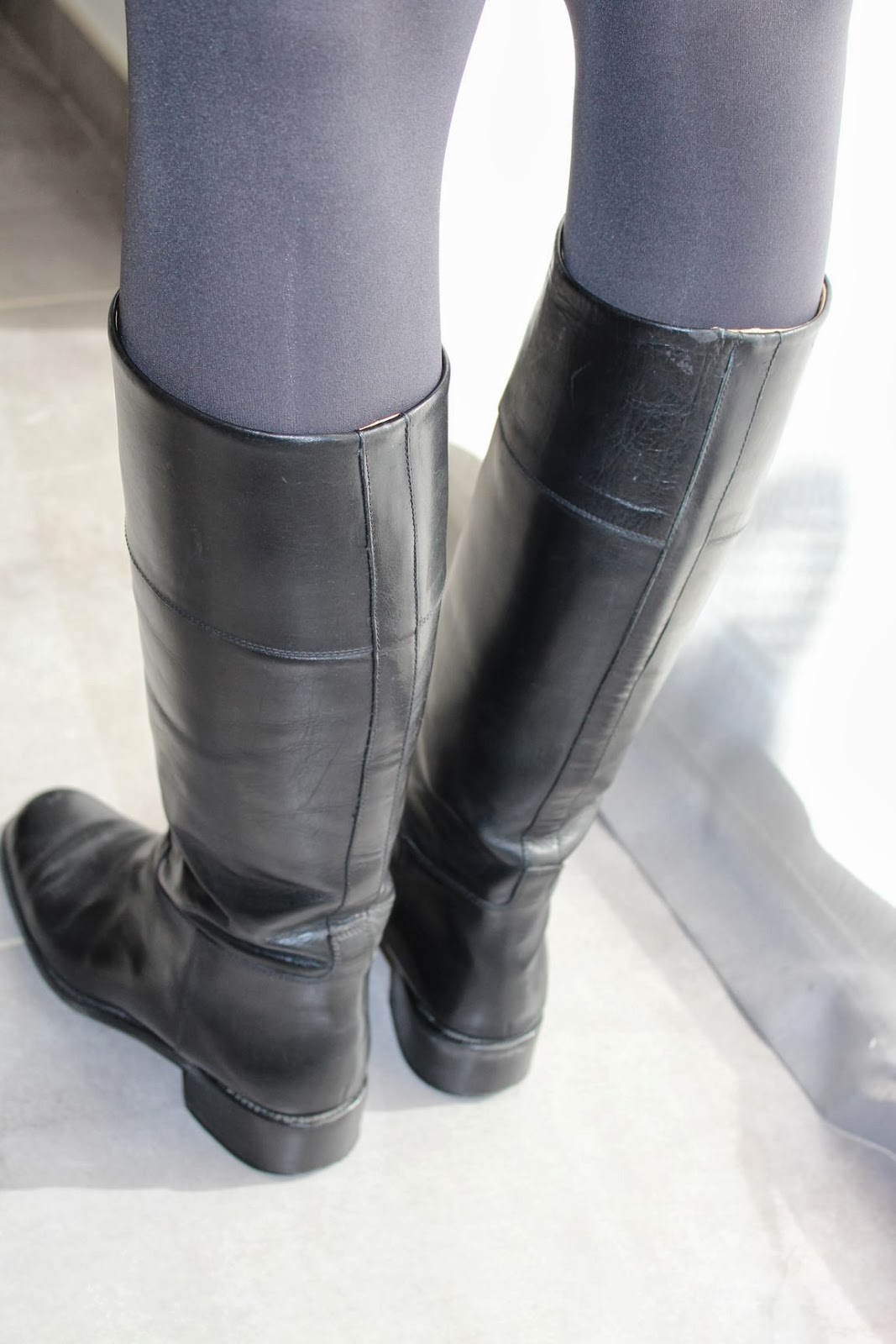 les bottes cavalières