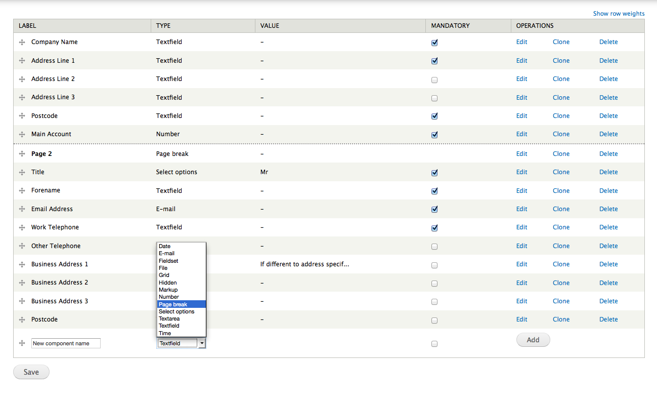 print a drupal webform print a drupal webform