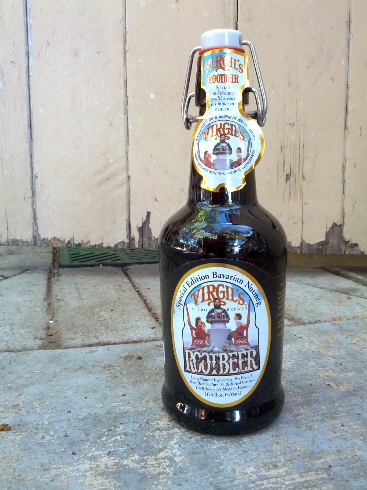 Kyle's Root Beer Galacticus Virgil's Special Edition Bavarian Nutmeg root beer