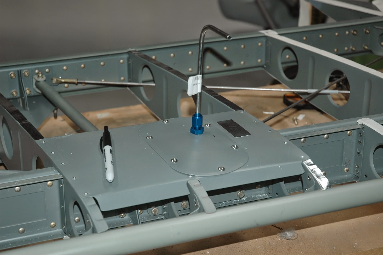 SkyoteLog Pitot Tube Installation