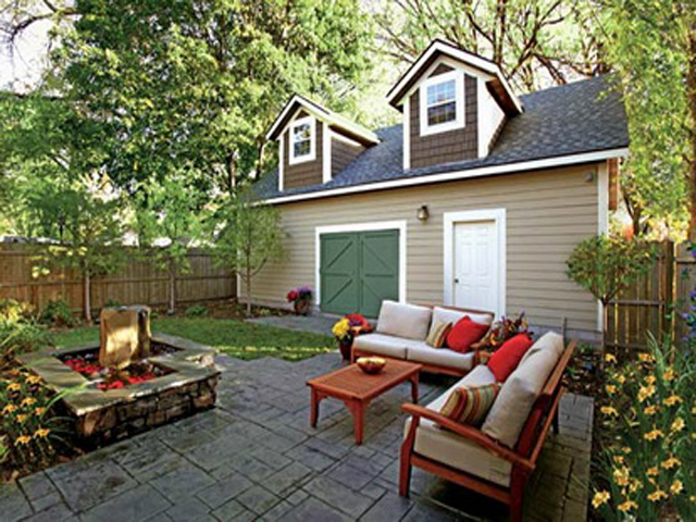 Amazing Small Backyard Patio Design