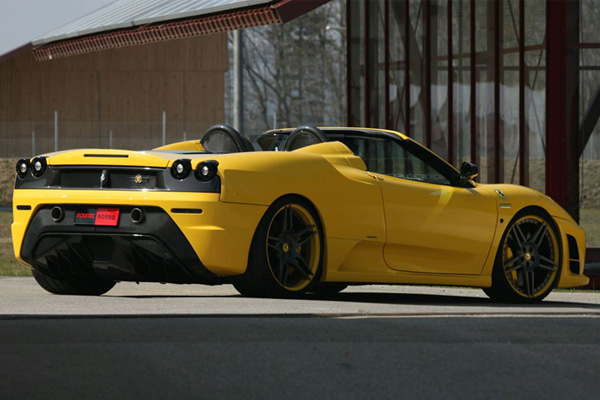 Cars best on gas: Ferrari 16M Scuderia Spider