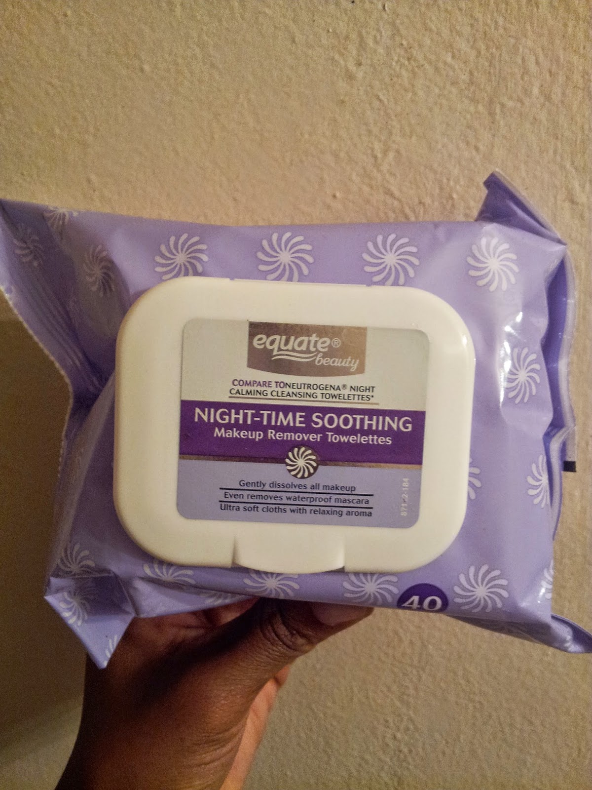 Equate Makeup Remover Wipes Review