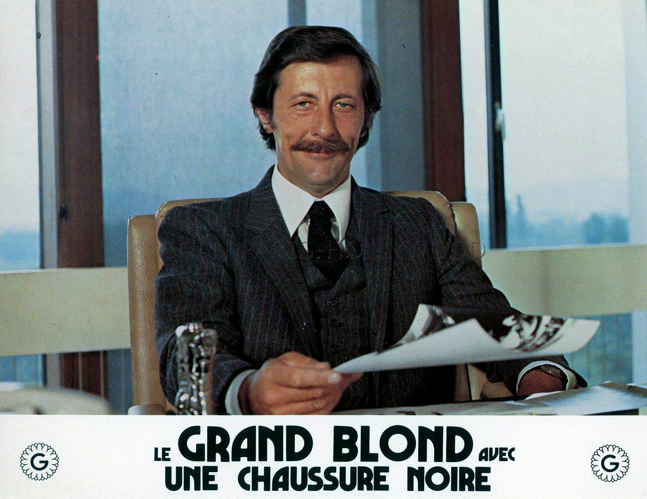 Affiches Photos d'exploitation Bandes annonces Le grand blond avec une chaussure noire