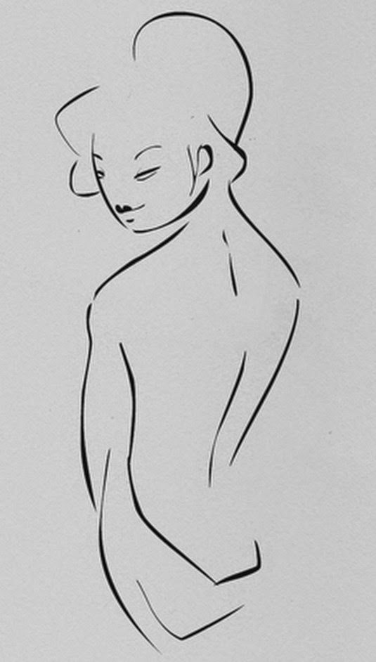 El arte es su máxima expresión : Dibujos Fáciles y Rápidos de Mujeres