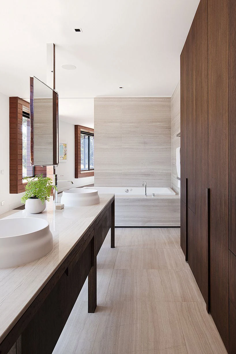 Private Residence Design with a Nice Concrete Deck | Home Design and ...