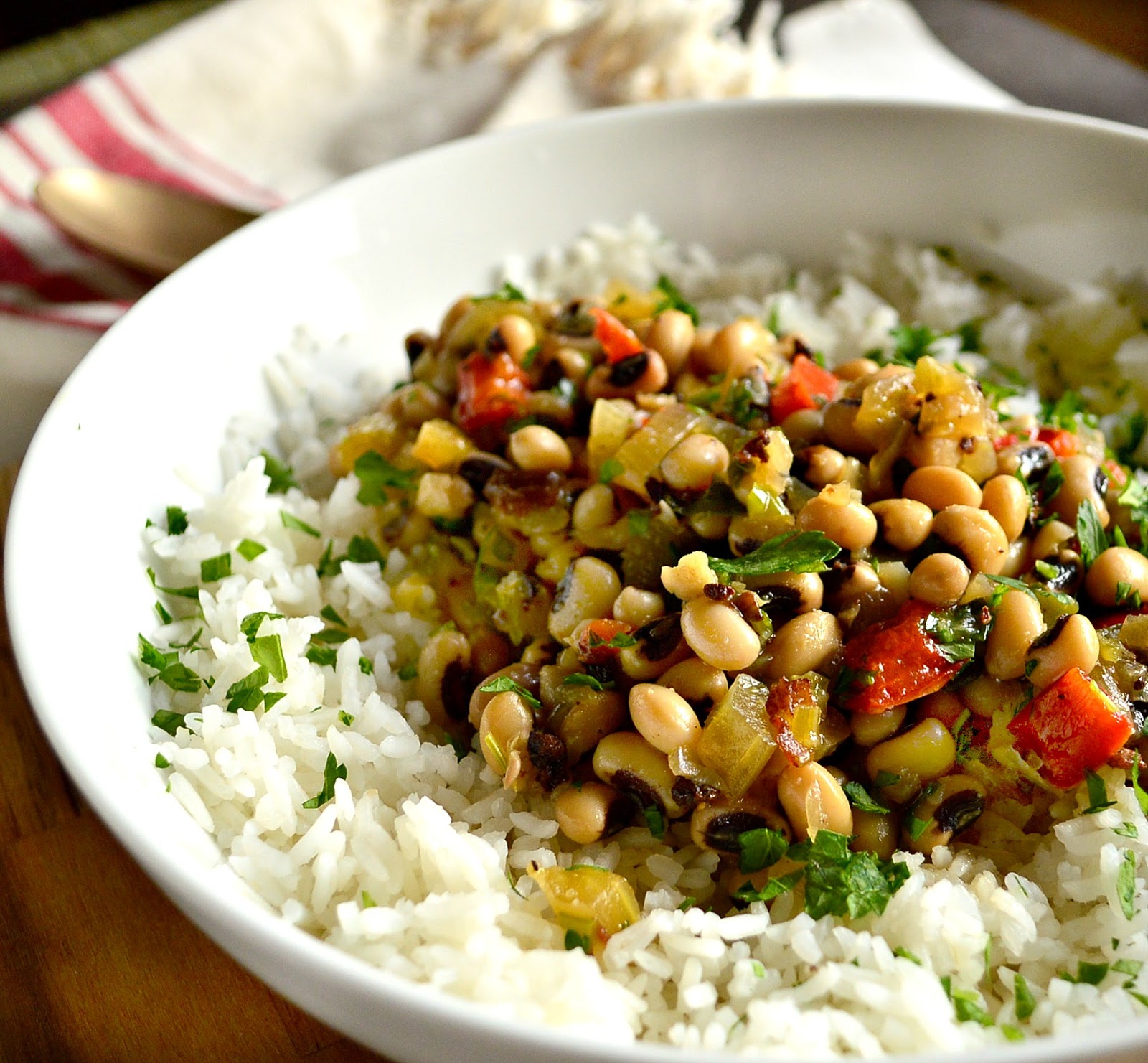 This is How I Cook Hoppin' John Black Eyed Peas