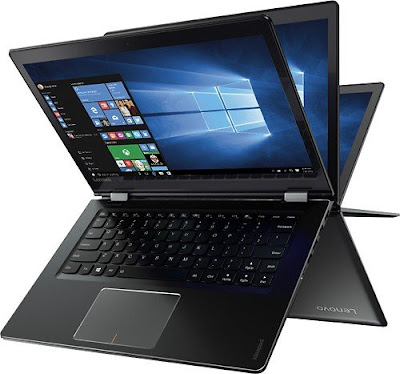 Lenovo Flex 4 - 360° flip-and-fold Touchscreen Laptop - Windows 10, Intel Processor, 500GB HDD 4GB RAM - Computers
