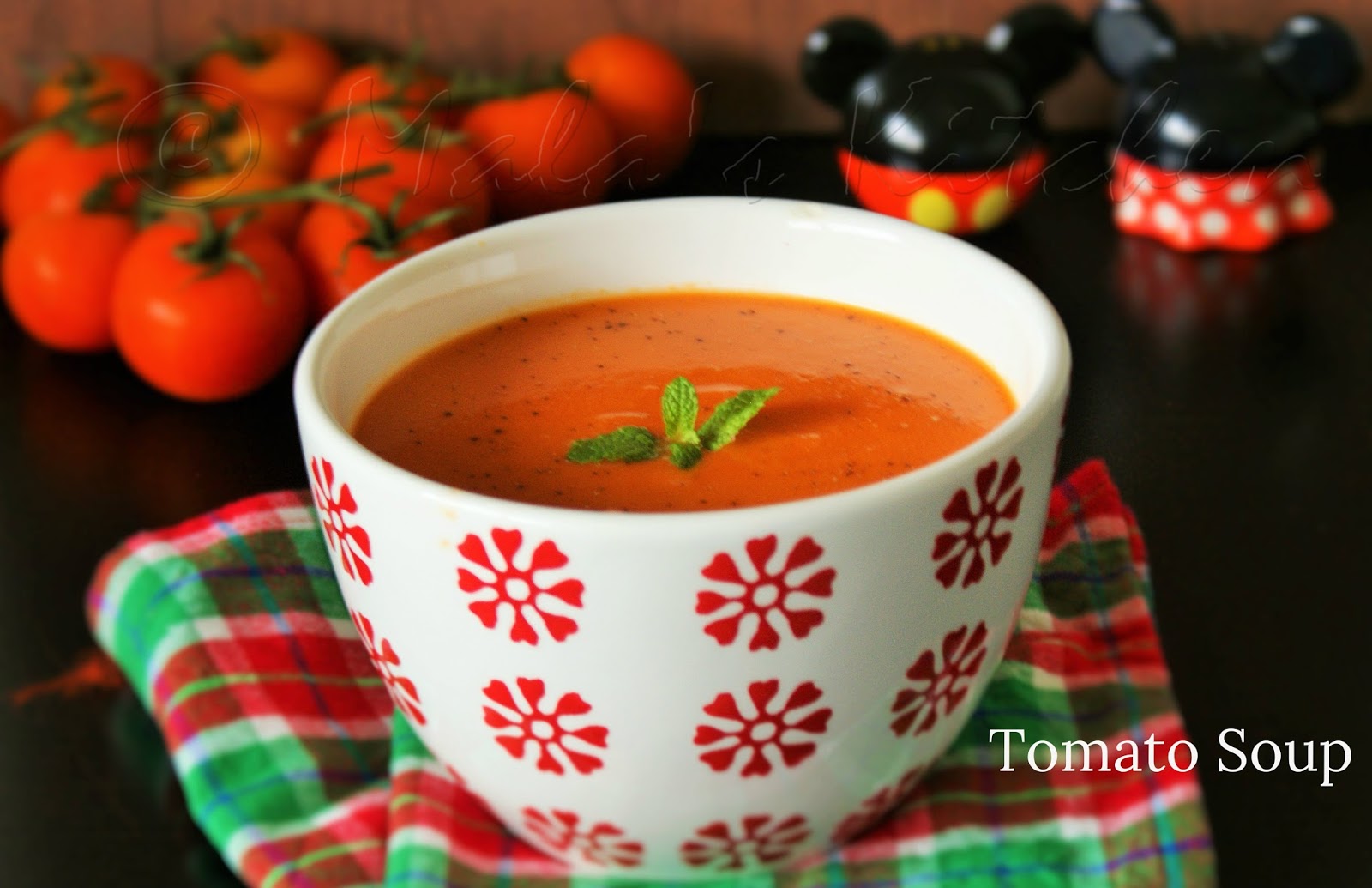 Tomato Soup MalasKitchen
