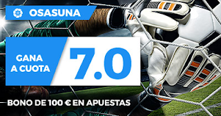 Paston Megacuota Liga 123: Córdoba vs Osasuna 10 noviembre Paston Megacuota Liga 123: Córdoba vs Osasuna 10 noviembre