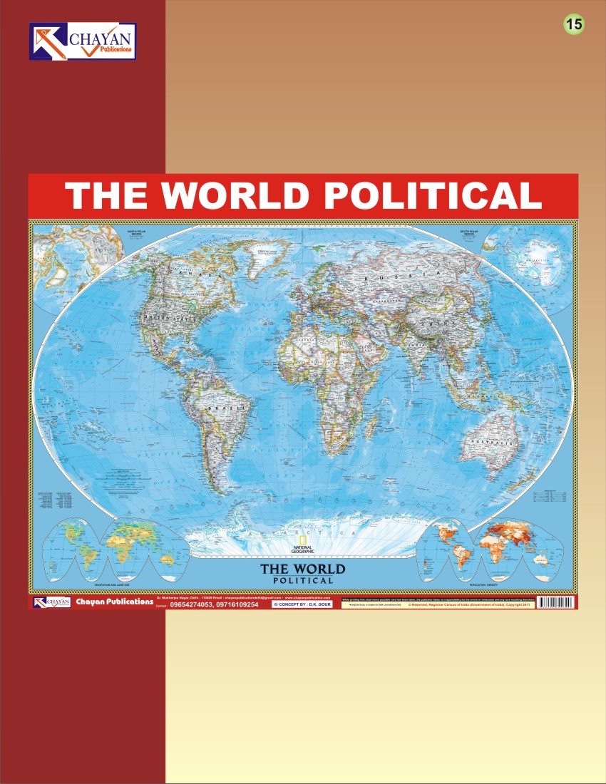 Chayan publications: CHARTS WALL CHARTS MAPS