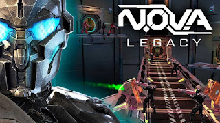 تحميل اللعبة العسكرية N.O.V.A. Legacy على اندرويد مجانا