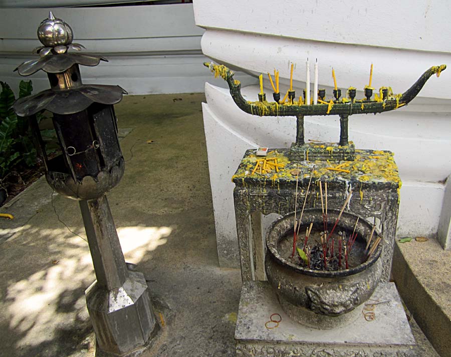Stock Pictures Small Buddhist shrines