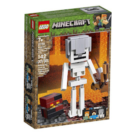 Minecraft Skeleton With Magma Cube BigFig Set
