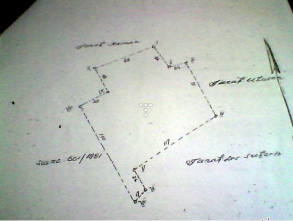 Tanah dijual Hajimena Rajabasa Bandar Lampung Dijual