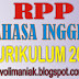 Download RPP Bahasa Inggris Untuk SMK/MA/SMA Kurikulum 2013
