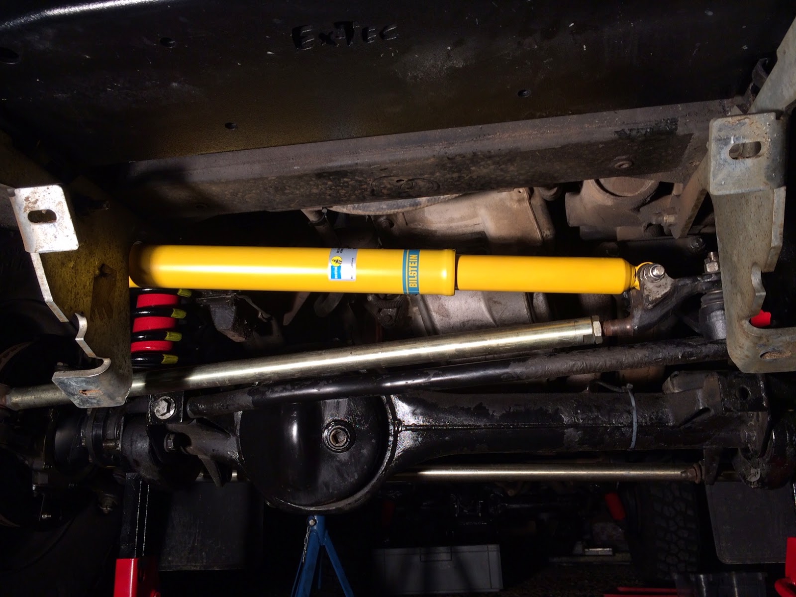 Mit dem Landy auf Reisen: Vorderachsüberholung Teil 3 - Lenkung