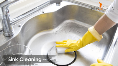 Sink cleaning