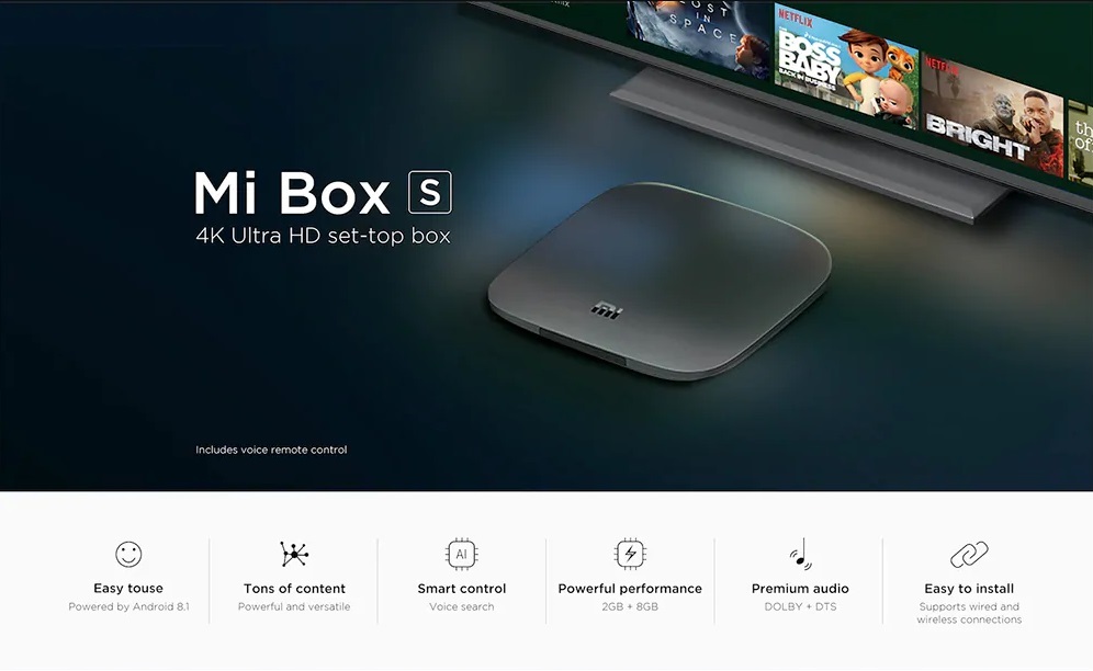 A Minha Casa Digital: Box Android XIAOMI Mi BOX S Com Excelente ...