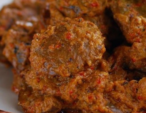 Rendang ayam kampung sedap