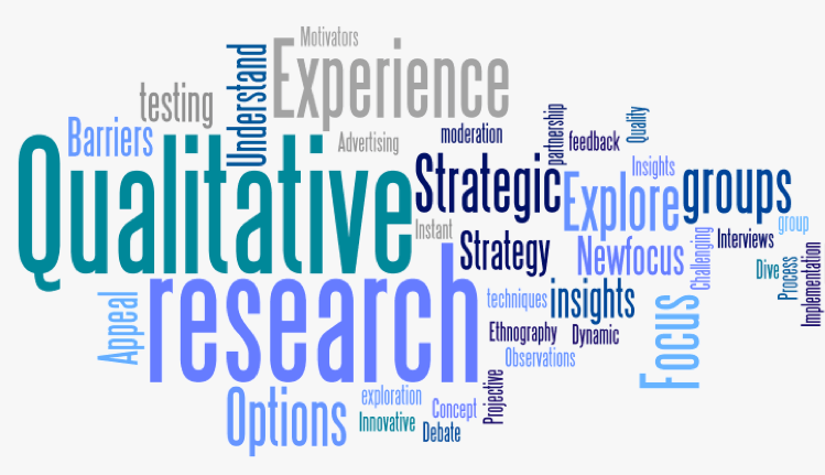 Qualitative research methods definition