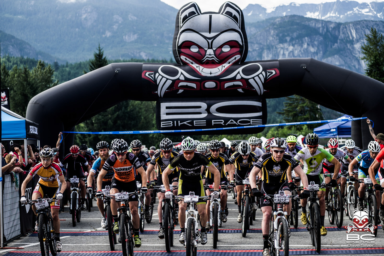 Spencer Paxson, Human Power Generation and The Bike BC Bike Race...so