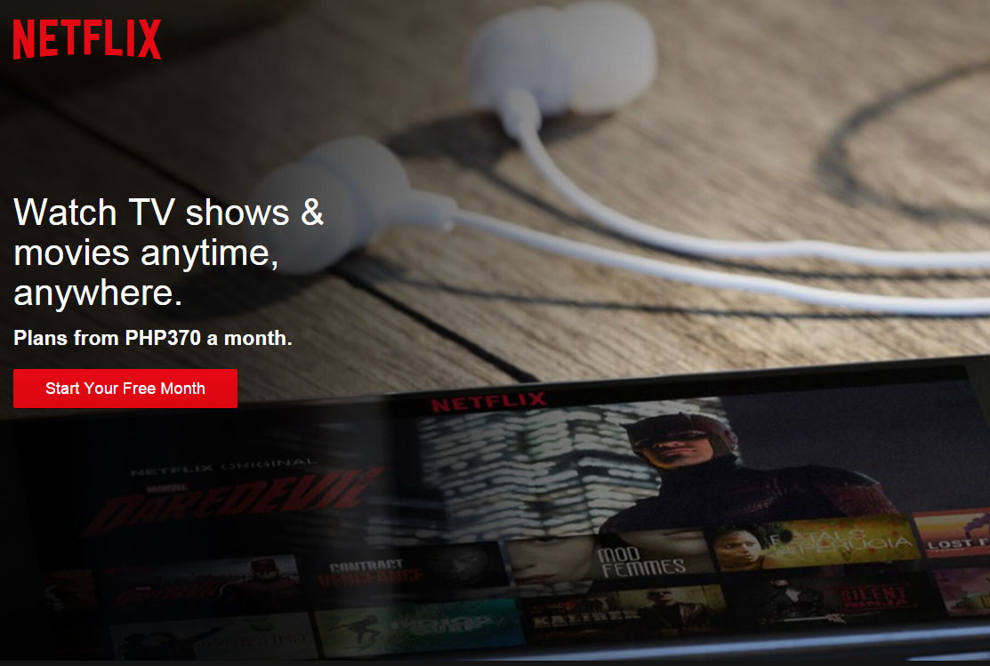 Netflix Now Available in Philippines - Film Geek Guy