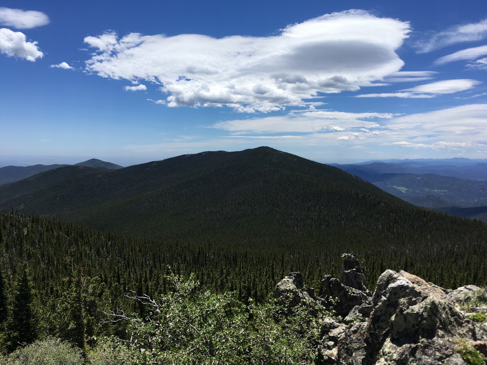 Hiking Rocky Mountain National Park Pennock Peak, Signal Mountains