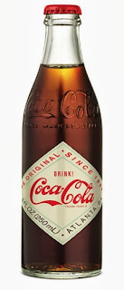 Etiqueta Coca Cola vintage, etiqueta antigua, etiqueta clásica, packaging vintage, packaging clásico, packaging antiguo