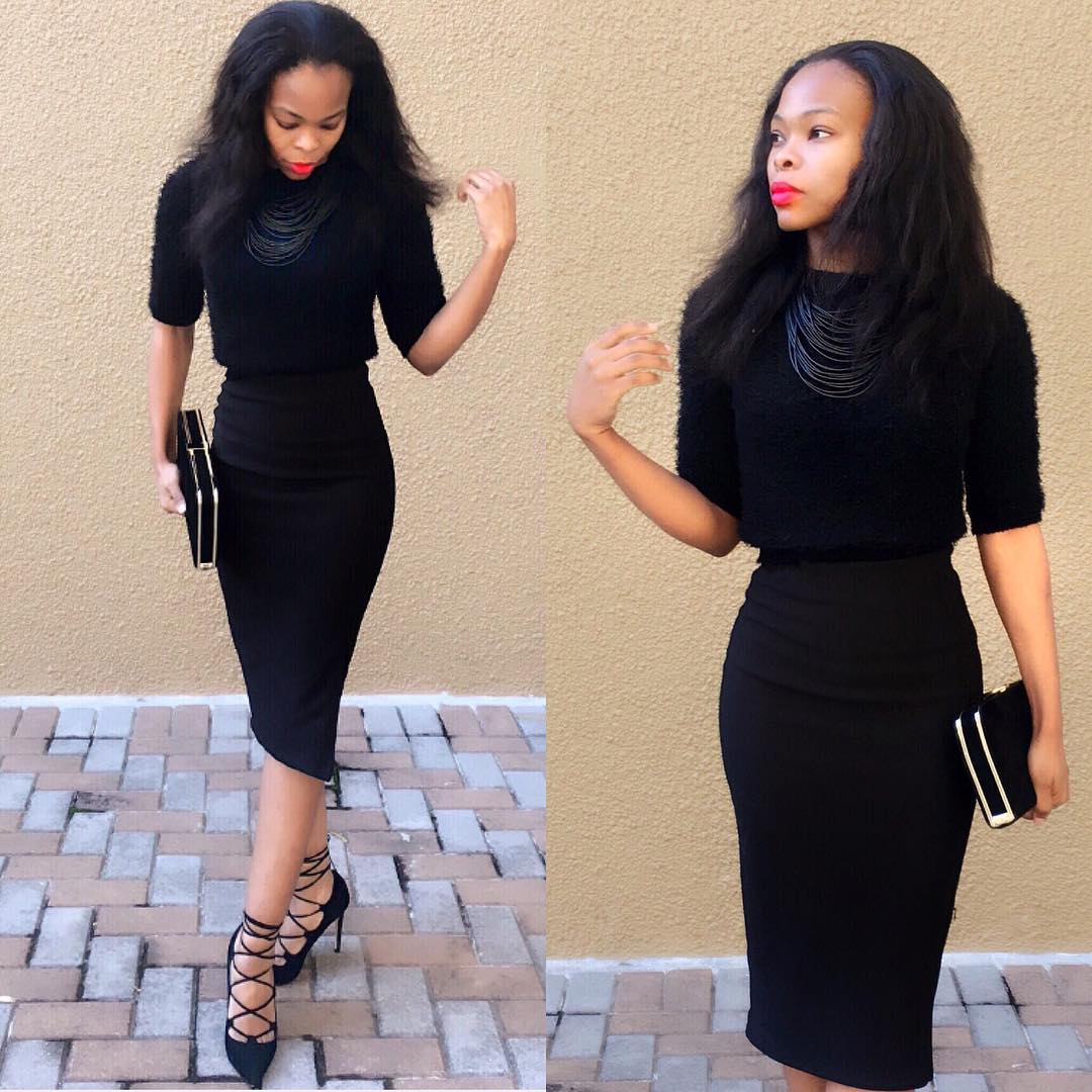 black formal dresses at foschini