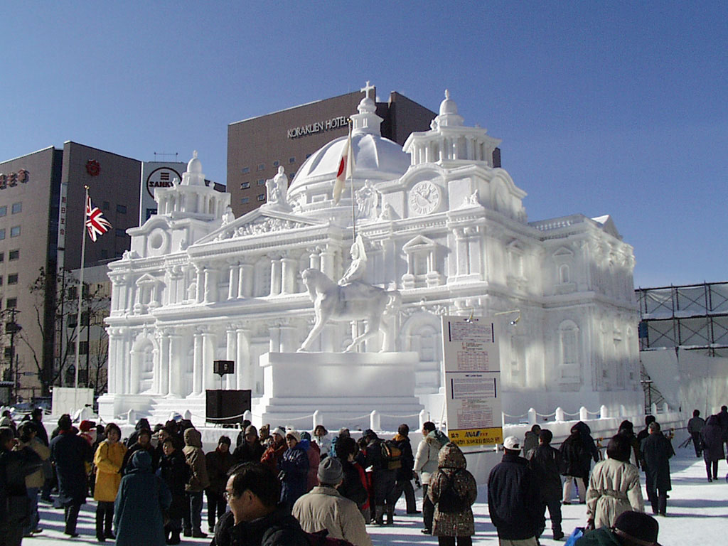 Funtastic Sapporo Snow Festival 2012