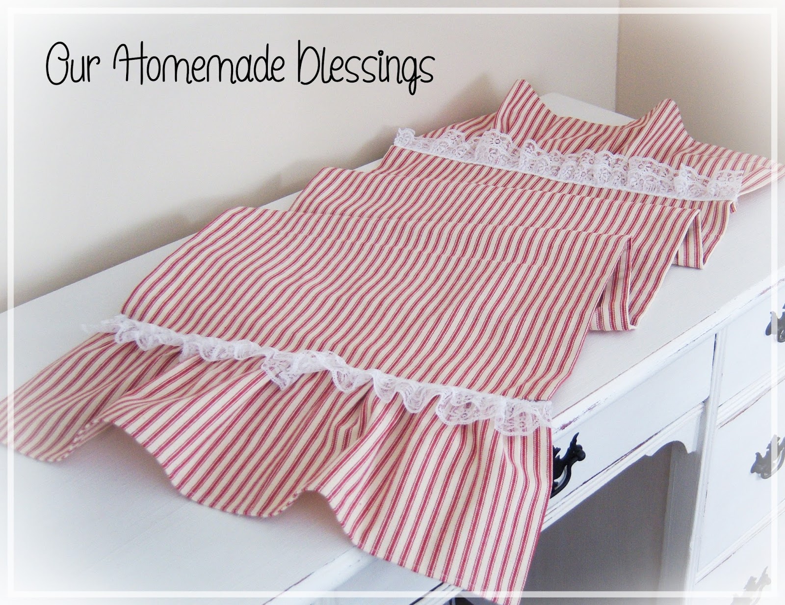 Shoregirl's Creations Rustic Farmhouse Table Runner