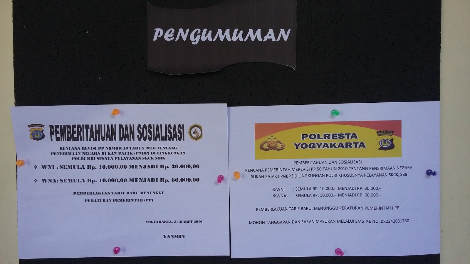 Skck Polresta Yogyakarta